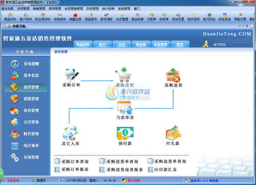 五金店銷(xiāo)售管理軟件界面預(yù)覽 五金店銷(xiāo)售管理軟件界面圖片