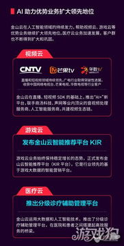 金山云上半年?duì)I收突破5.73億元，AI領(lǐng)域加速崛起，數(shù)據(jù)處理與存儲(chǔ)服務(wù)成增長(zhǎng)雙引擎